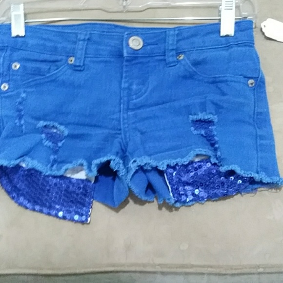 Rue21 Pants - Blue jean shorts Rue21 Pants - Blue jean shorts